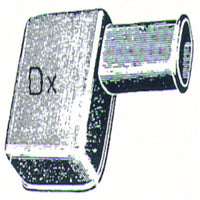 Coprimorsetto destro nero Aleyay