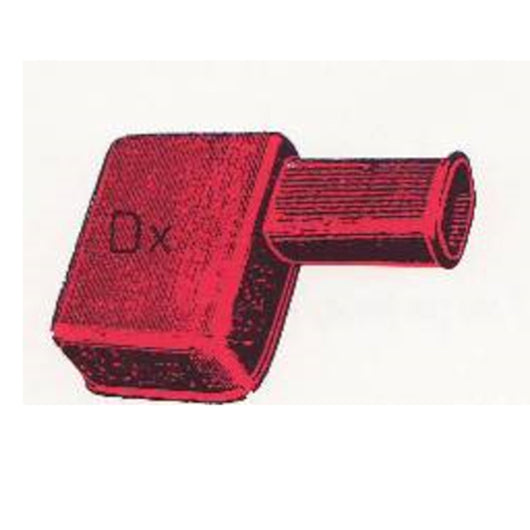 Coprimorsetto sinistro rosso Aleyay