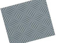 COPRIPAVIMENTO PVC TIPO LAMIERA ARGENTO 9745 CM.H100 - 25 MT