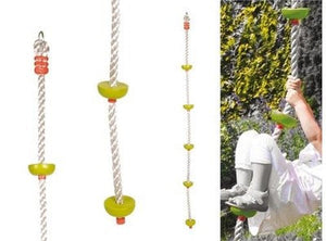 CORDE CORDA FUNE PER ARRAMPICATA BIMBO HERO GIOCHI PER BAMBINI 2,6xH210 CM