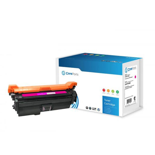 CoreParts QI-HP1018ZM cartuccia toner 1 pz Compatibile Magenta (Toner Magenta CF033A - Pages: 12.500, Nordic Swan - HP Color LaserJet CM4540 [646A] High Yield - Warranty: 12M)