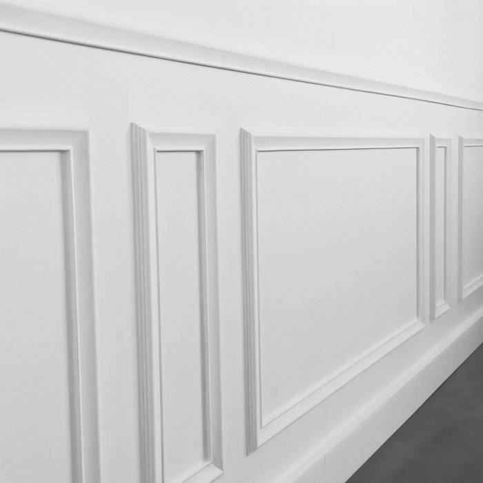 Cornice sagomata - NORDLINGER PRO - 20 x 60 cm - 42 x 14 mm - FSC 100%