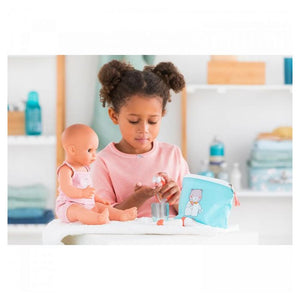 Corolle - Borsa da toeletta - 5 accessori - per Poupon 36 e 42 cm - 2 anni