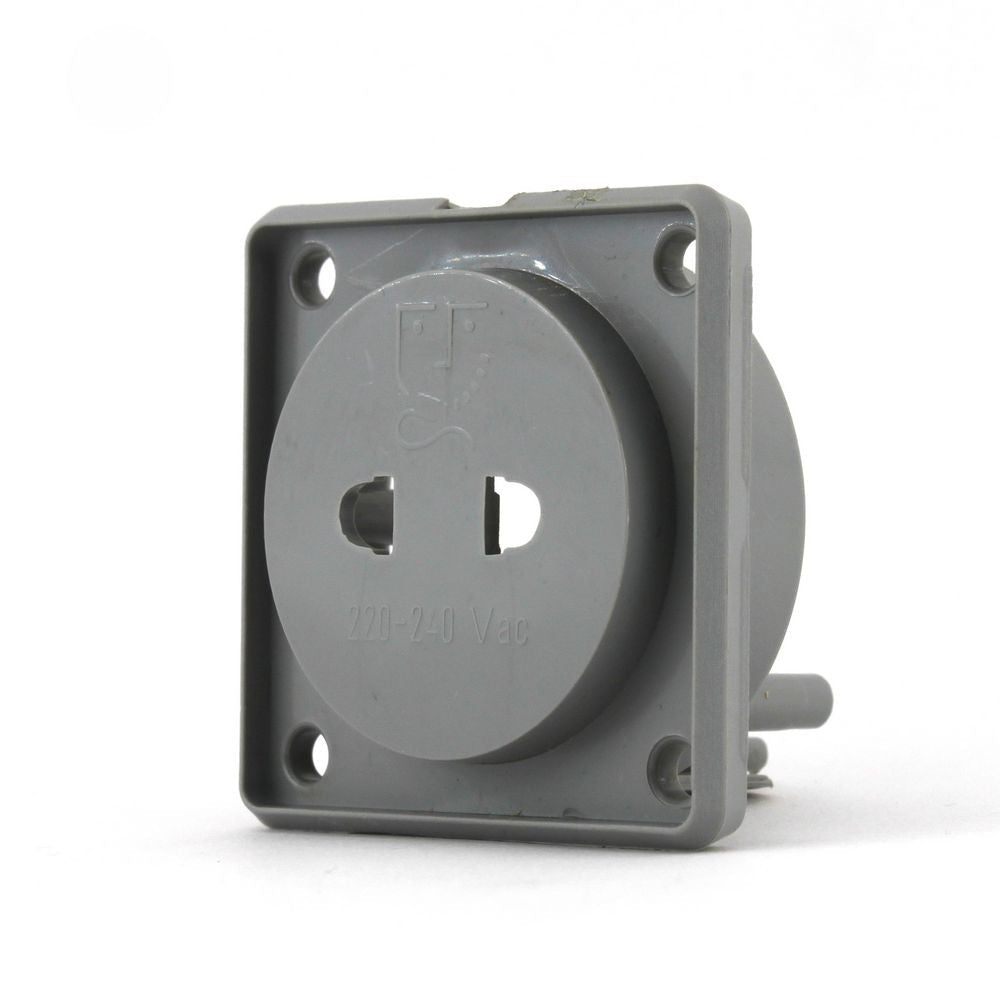 Corpo presa rasoio grigio Videl