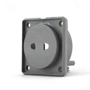 Corpo presa rasoio grigio Videl