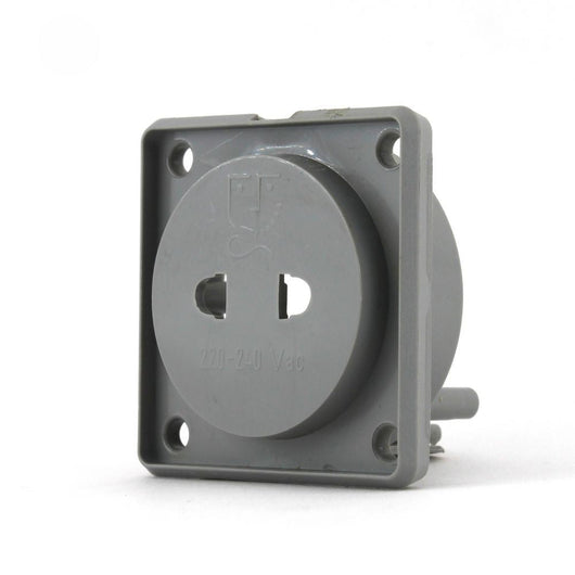 Corpo presa rasoio grigio Videl