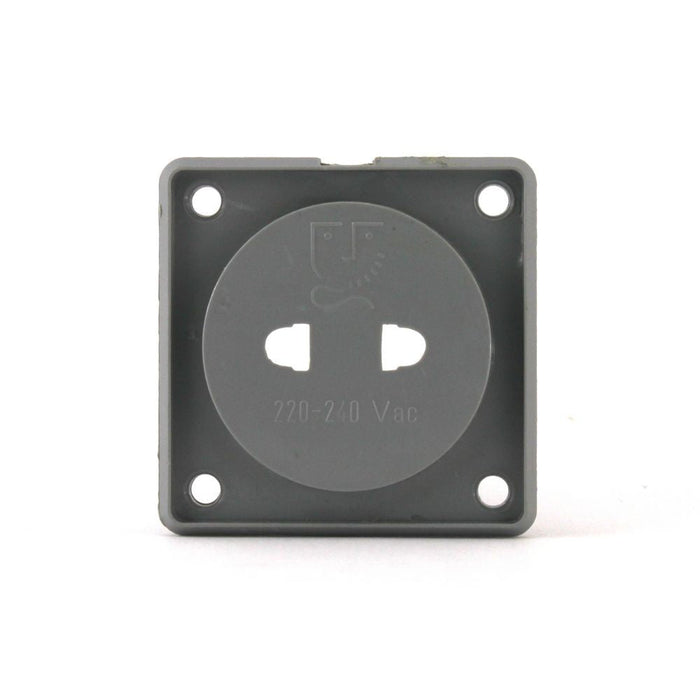 Corpo presa rasoio grigio Videl