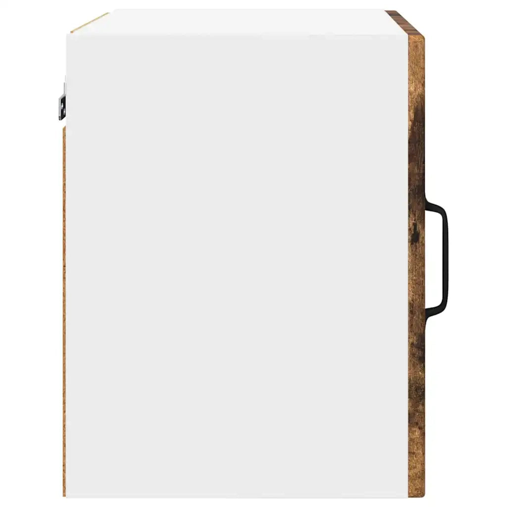Armadietto a muro PORTO 2 pcs Rovere fumé 40 x 31 x 40 cm