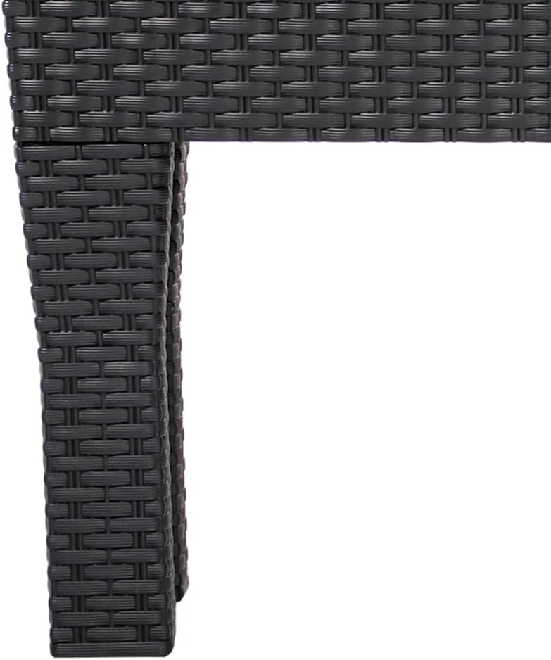 ® Aiuola Rialzata 30L Sistema di Irrigazione Resistente ai Raggi UV Fioriera Orto da Balcone Antracite