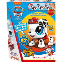 Costruisci un robot Paw Patrol - Robot Paw Patrol Marcus - GOLIATH