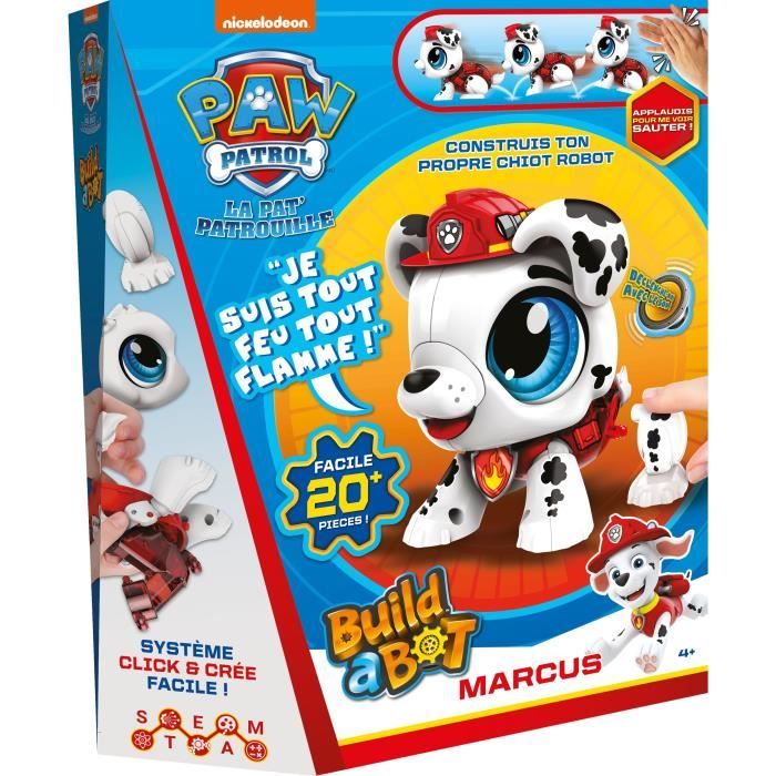 Costruisci un robot Paw Patrol - Robot Paw Patrol Marcus - GOLIATH