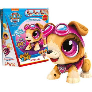 Costruisci un robot Paw Patrol - Robot Paw Patrol Stella - GOLIATH