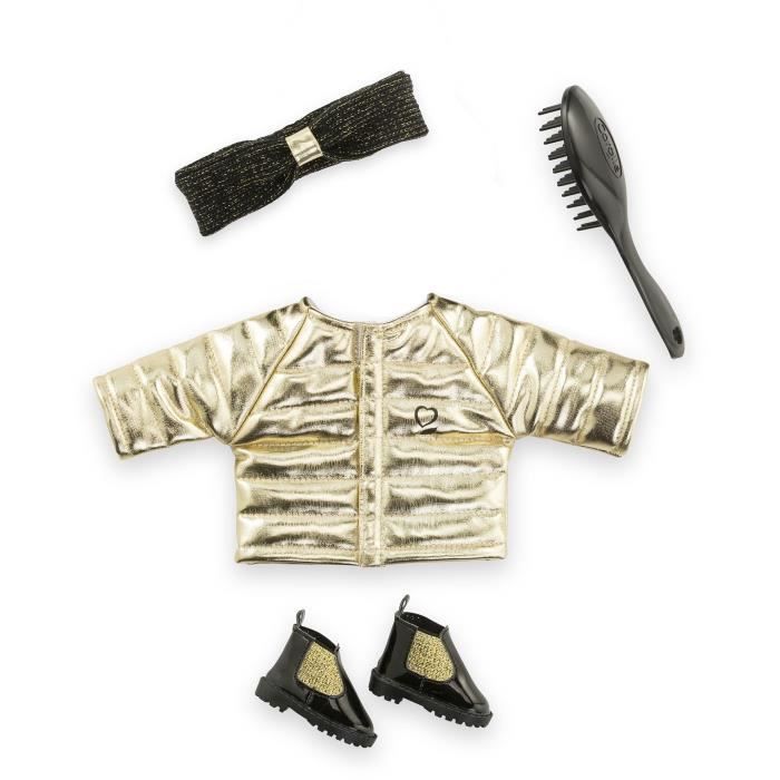 Couture & Accessories Box - COROLLE - 4 accessori - per bambola Ma Corolle da 36 cm - da 3 anni