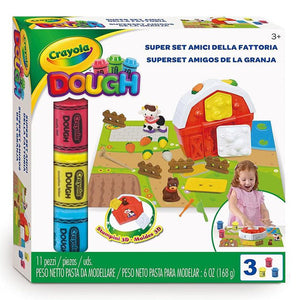 CRAYOLA A1-1967 - SUPER SET AMICI DELLA FATTORIA
