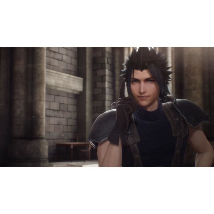 Crisis Core Final Fantasy VII Reunion Game Switch