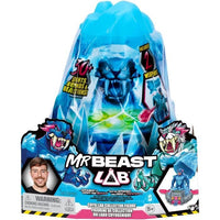 Cryo Lab - MOOSE TOYS - Mr. Beast Lab - 18 cm, 30 luci e suoni, 2 animali da collezione