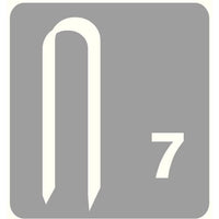 Cucitrice per 140/6-14-56/6-14mm-13/6-14mm-36/12-14mm-7/12-14mm-8/15mm-9/15mm - RAPID - RPC7 - Scatola