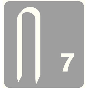 Cucitrice per 140/6-14-56/6-14mm-13/6-14mm-36/12-14mm-7/12-14mm-8/15mm-9/15mm - RAPID - RPC7 - Scatola