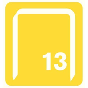 Cucitrice per 140/6-14-56/6-14mm-13/6-14mm-36/12-14mm-7/12-14mm-8/15mm-9/15mm - RAPID - RPC7 - Scatola