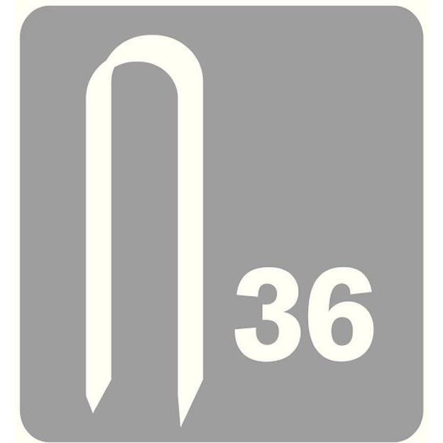 Cucitrice per 140/6-14-56/6-14mm-13/6-14mm-36/12-14mm-7/12-14mm-8/15mm-9/15mm - RAPID - RPC7 - Scatola