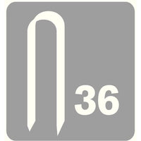 Cucitrice per 140/6-14-56/6-14mm-13/6-14mm-36/12-14mm-7/12-14mm-8/15mm-9/15mm - RAPID - RPC7 - Scatola