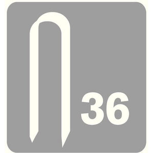 Cucitrice per 140/6-14-56/6-14mm-13/6-14mm-36/12-14mm-7/12-14mm-8/15mm-9/15mm - RAPID - RPC7 - Scatola