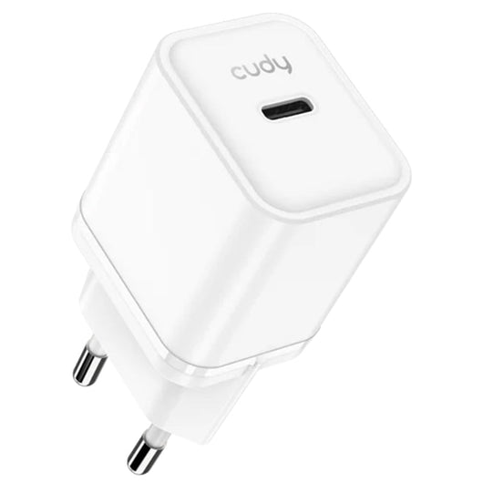 CUDY CH25_EU - 25W USB-C CHARGER WITH EU PLUG