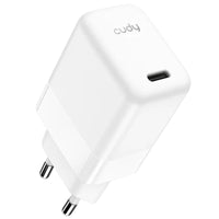 CUDY CH30_EU - 30W USB-C CHARGER WITH EU PLUG