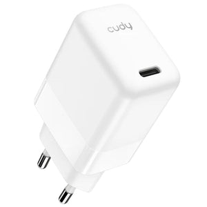 CUDY CH30_EU - 30W USB-C CHARGER WITH EU PLUG