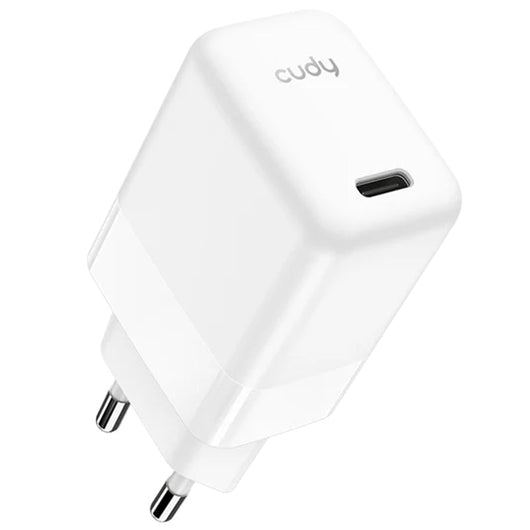 CUDY CH30_EU - 30W USB-C CHARGER WITH EU PLUG