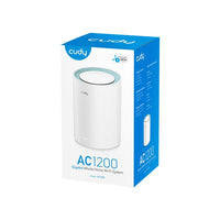 CUDY M1300(1-PACK) - AC1200 WI-FI GIGABIT MESH SOLUTION