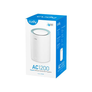 CUDY M1300(1-PACK) - AC1200 WI-FI GIGABIT MESH SOLUTION
