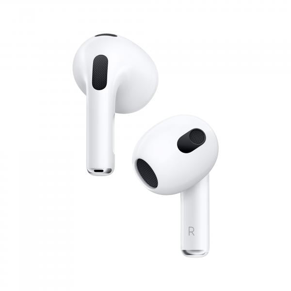 Cuffia Auricolare Apple Airpods 3 - 3a Generazione - Auricolari IN-Ear Senza Fili - Per Iphone, Apple Watch, Ipad O Mac - Con Custodia Di Ricarica li