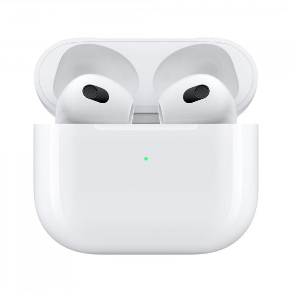 Cuffia Auricolare Apple Airpods 3 - 3a Generazione - Auricolari IN-Ear Senza Fili - Per Iphone, Apple Watch, Ipad O Mac - Con Custodia Di Ricarica li