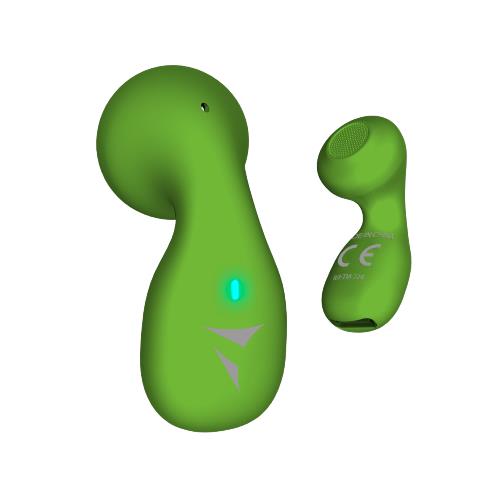 Cuffia auricolare Wireless Techmade TM-724-DGR - SINGOLA - senza filo - Auricolari in-ear senza fili Bluetooth - Dark Green Verde Scuro