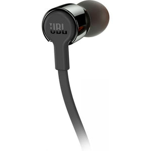 Cuffie auricolari in-ear Jbl T210 - leggere con telecomando/microfono universale ad un pulsante - Colore Nero