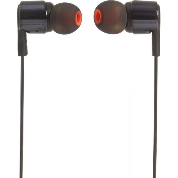 Cuffie auricolari in-ear Jbl T210 - leggere con telecomando/microfono universale ad un pulsante - Colore Nero