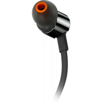 Cuffie auricolari in-ear Jbl T210 - leggere con telecomando/microfono universale ad un pulsante - Colore Nero