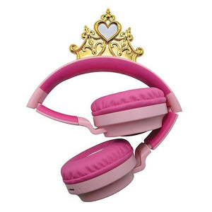 Cuffie Bluetooth Disney Princess con effetti luminosi