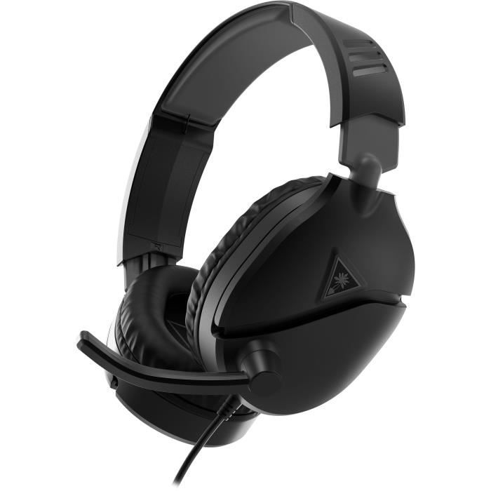 Cuffie da gioco multipiattaforma - TURTLE BEACH - Recon 70 PC - Nere