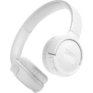 Cuffie Stereo con Microfono JBL Tune 520BT - Padiglione auricolare - Connettore 3.5 mm USB tipo-C - Bluetooth - Bianco
