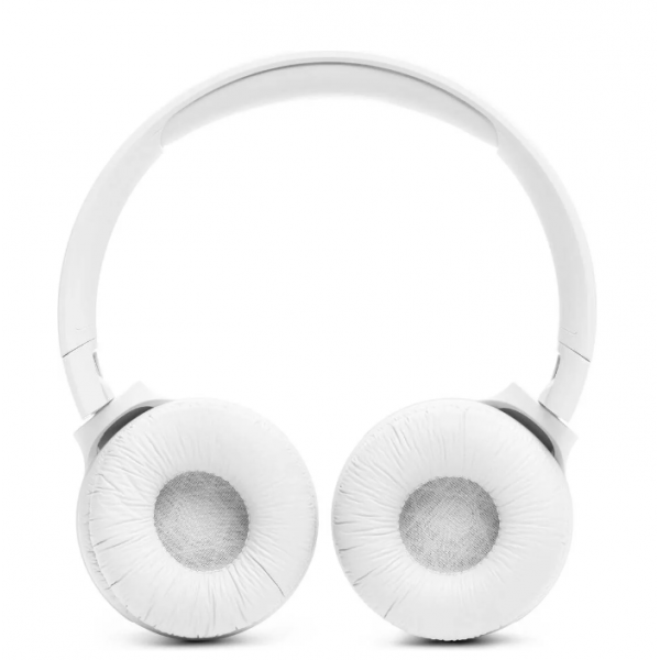 Cuffie Stereo con Microfono JBL Tune 520BT - Padiglione auricolare - Connettore 3.5 mm USB tipo-C - Bluetooth - Bianco