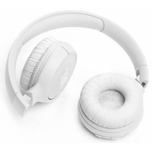 Cuffie Stereo con Microfono JBL Tune 520BT - Padiglione auricolare - Connettore 3.5 mm USB tipo-C - Bluetooth - Bianco