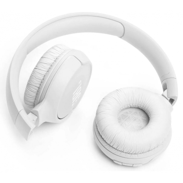 Cuffie Stereo con Microfono JBL Tune 520BT - Padiglione auricolare - Connettore 3.5 mm USB tipo-C - Bluetooth - Bianco