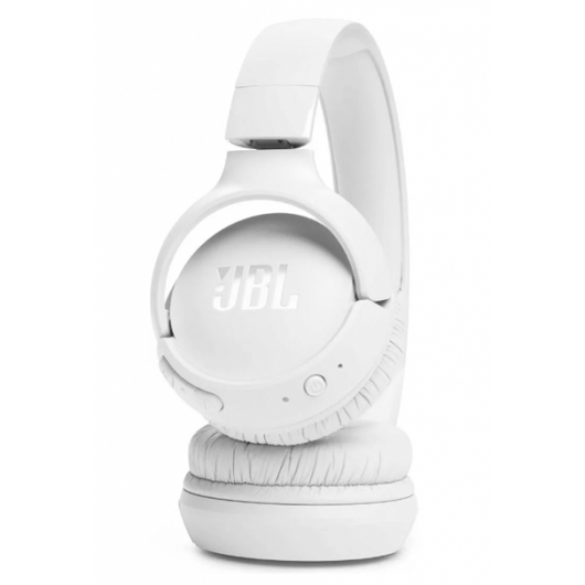 Cuffie Stereo con Microfono JBL Tune 520BT - Padiglione auricolare - Connettore 3.5 mm USB tipo-C - Bluetooth - Bianco