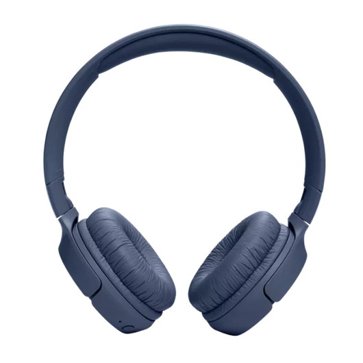 Cuffie Stereo con Microfono JBL Tune 520BT - Padiglione auricolare - Connettore 3.5 mm USB tipo-C - Bluetooth - Blu