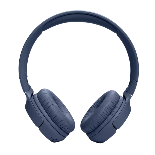 Cuffie Stereo con Microfono JBL Tune 520BT - Padiglione auricolare - Connettore 3.5 mm USB tipo-C - Bluetooth - Blu