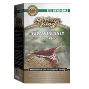 Dennerle Shrimp King Sulawesi Salt GH+/KH+ 200gr - sale remineralizzante per Gamberetti