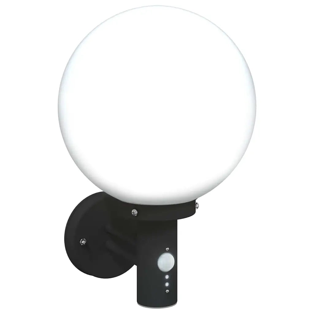 Lampada da Parete Esterna Nero 28 x 25 x 38 cm CFW6543487