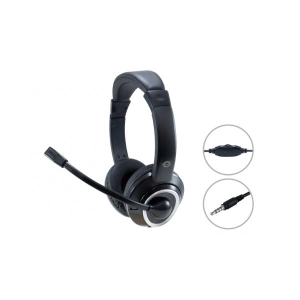 CUFFIE+MIC.TELEC.PULS.VOL.E DISAT.AUDIO